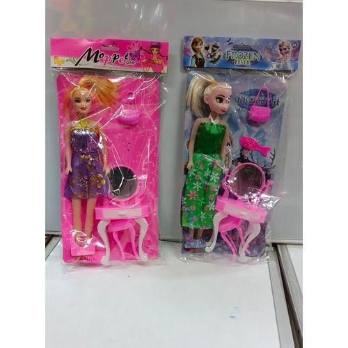 Frozen doll + chair