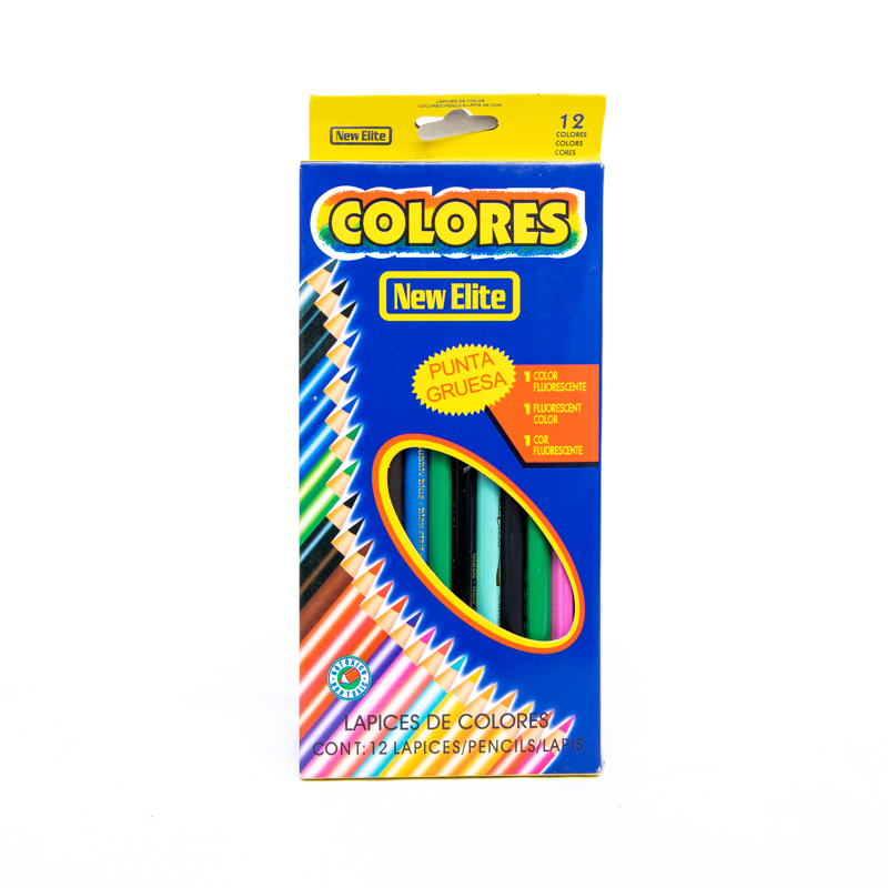 Colour pencil