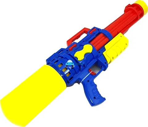 Water gun pressure