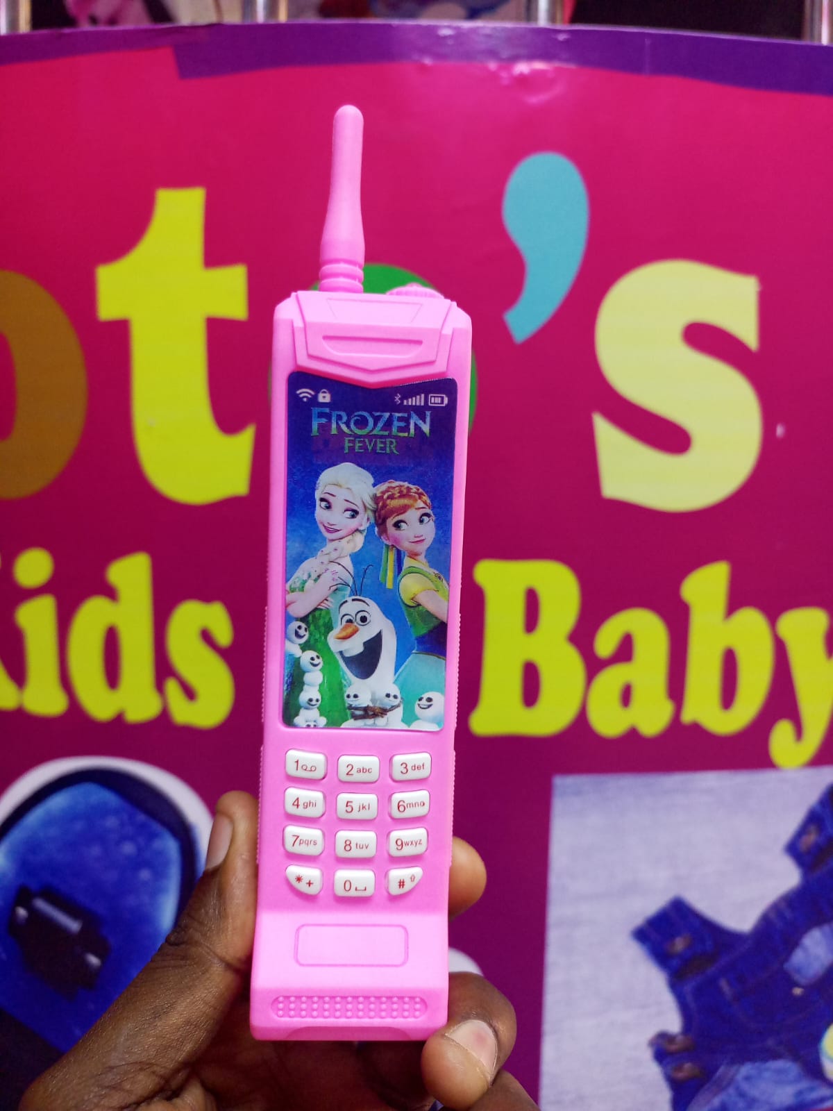 Phone Toy with Aerial