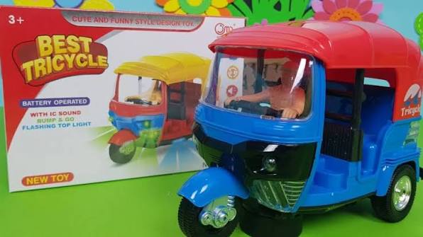 Tuktuk Battery Operated