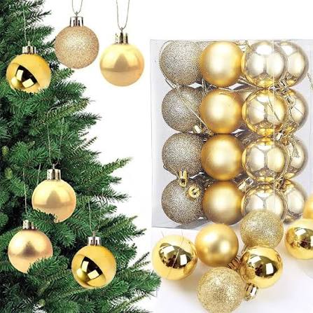 Xmas Deco Ball Pack