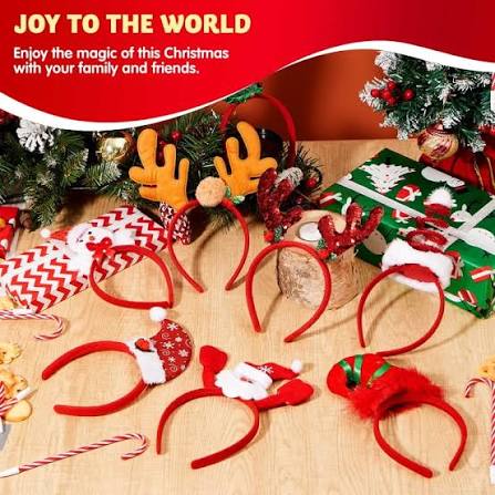 Xmas Head Buds