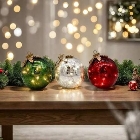 Xmas Light Ball