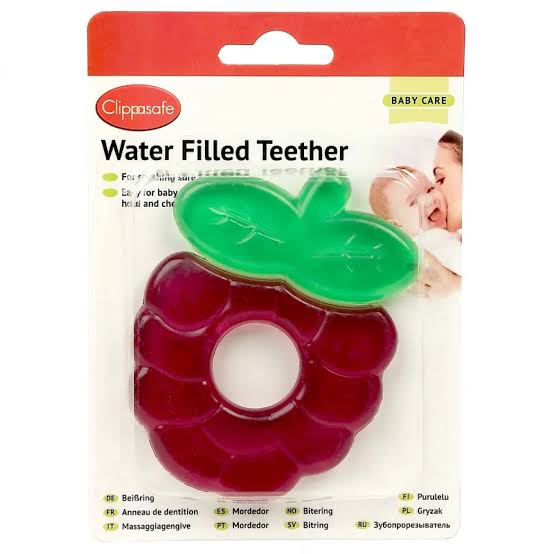 Water filled teether
