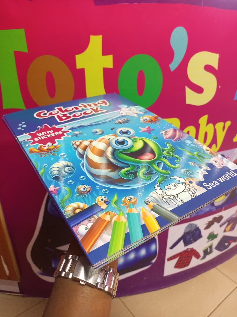 Coloring Book Big