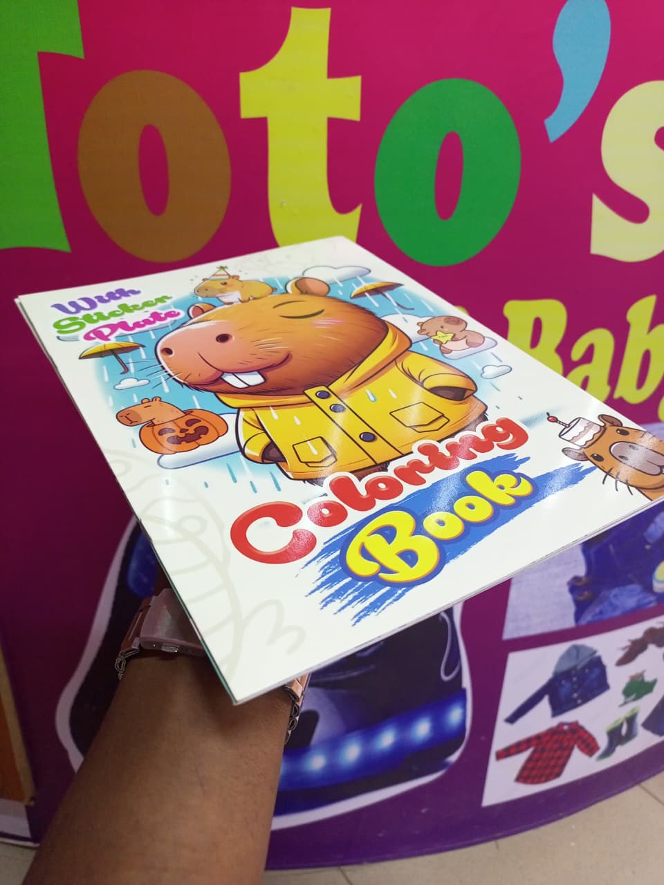 Coloring Book Small