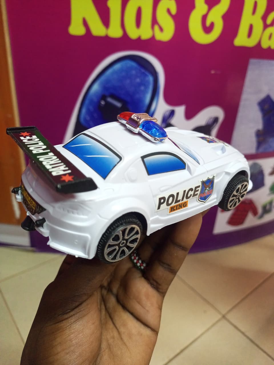 Police Patrol Car