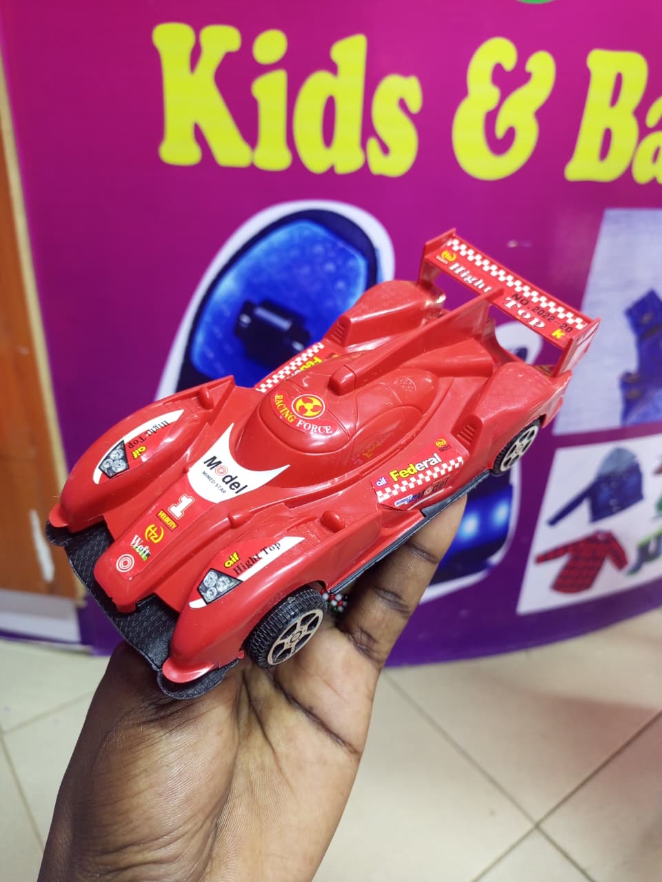 Hightop Racing Car