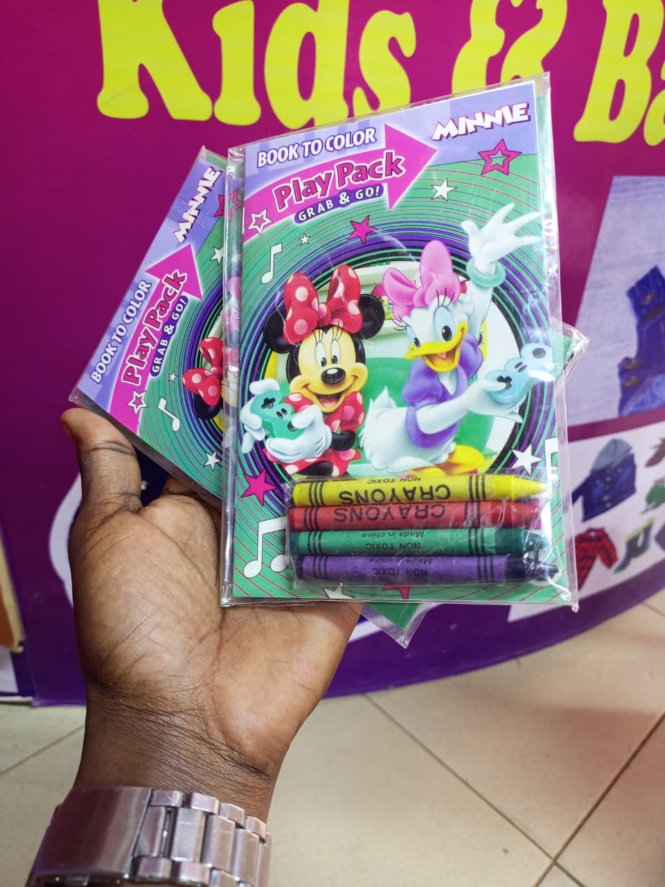 Book To Color