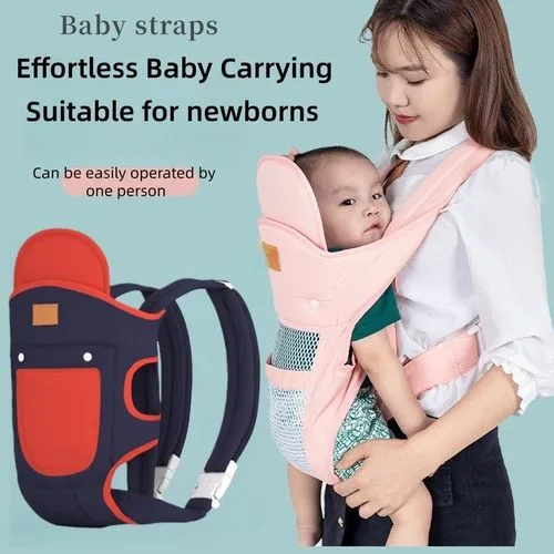 Homarom Baby Soft Carriers Adjustable Strap Baby Sling Front And Rear Baby Carriers Baby Backpacks